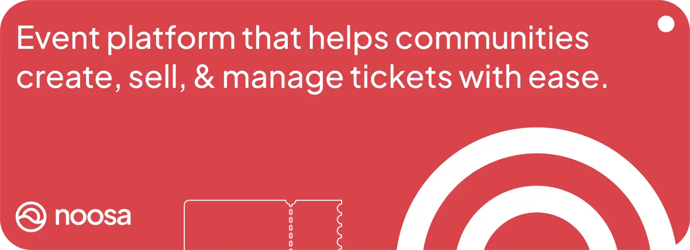 Event platform that helps communities create, sell, & manage tickets with ease.